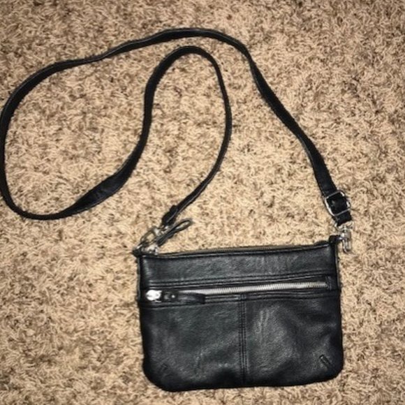 Merona cross body black purse - Picture 5 of 5